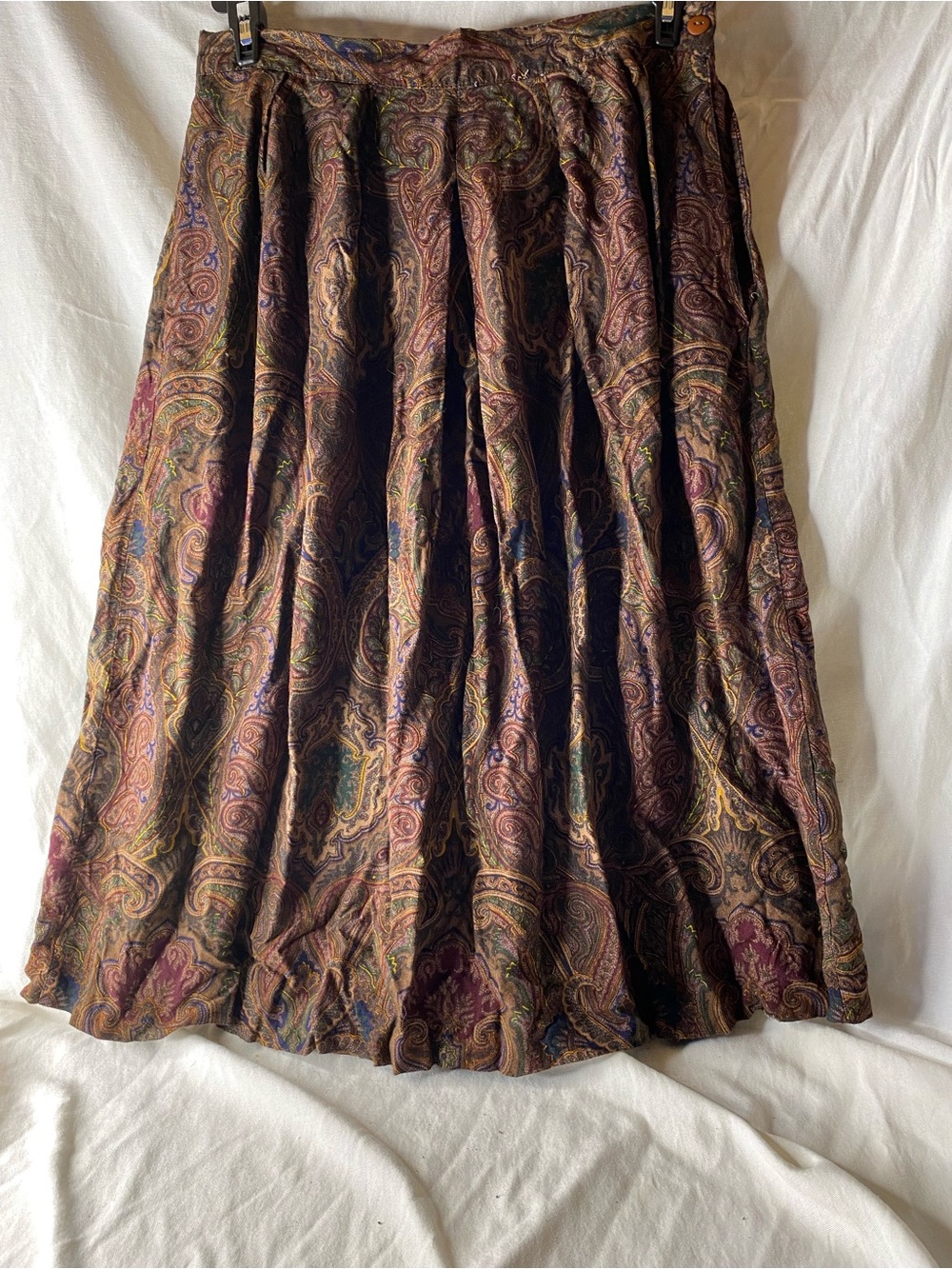 Appleseed's Multicolor Paisley Women's Jacket
